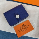 Hermes, оригинал, модель Togo： 0510, размер： 11*10 см, импорт из-за рубежа.