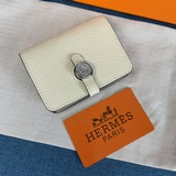 Hermes, оригинал, модель Togo： 0510, размер： 11*10 см, импорт из-за рубежа.