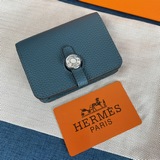 Hermes, оригинал, модель Togo： 0510, размер： 11*10 см, импорт из-за рубежа.