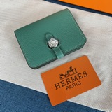 Hermes, оригинал, модель Togo： 0510, размер： 11*10 см, импорт из-за рубежа.