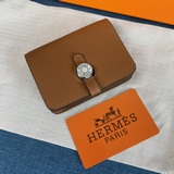 Hermes, оригинал, модель Togo： 0510, размер： 11*10 см, импорт из-за рубежа.