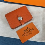 Hermes, оригинал, модель Togo： 0510, размер： 11*10 см.