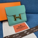 Hermes Constance. Модель： 537 с золотой застежкой в виде личи. Размер： 13.