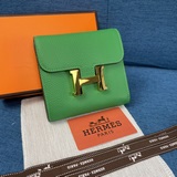 Hermes Constance. Модель： 537 с золотой застежкой в виде личи. Размер： 13.