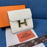 Hermes Constance. Модель： 537 с золотой застежкой в виде личи. Размер： 13.
