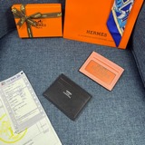 【Оригинал Hermes】 Новая модель женского кошелька из кожи однотонного цвета для м