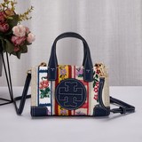 Tory Burch, коллекция ранней осени, модель Ella, оригинальное качество, сумка че