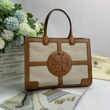 Tory Burch, сумка-тоут из коллекции для показа, с большим логотипом контрастного