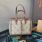 Tory Burch сумка для покупок с монограммой, очаровательная и стильная сумка-тоут