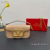 В комплекте с коробкой - Valentino Garavani MINI LOCò сумка из телячьей кожи, ме