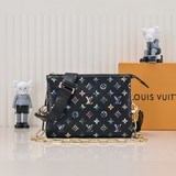 m21353 Белый цвет с принтом 57790 Эта модель сумочки coussin small выполнена в с