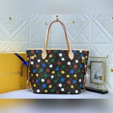 m46381 m40995 Старый цветовой принт в виде точек neverfull Исследуйте изысканные