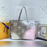 Обновленная версия оригинальной модели 【neverfull средняя сумка】 m46077 m20511 m