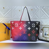 Обновленная версия оригинальной модели 【Средняя сумка Neverfull】 M46077 M20511 M