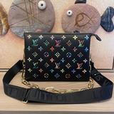 Высококачественная оригинальная сумка m57793 57790 черного цвета coussin small д