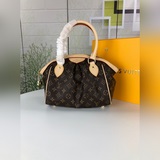 Оригинальный товар, полный восхищения. lv Маленькая сумка m40143, эта сумка с го
