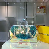 Оригинальный товар, высокое качество, m53271 41416 keepall 50 яркая дорожная сум