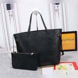 Этот товар 45868 трехцветная сумка Neverfull среднего размера изготовлен из мате