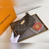 Высококачественная оригинальная сумка Eva из ткани Damier предлагает модным женщ