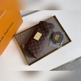 Высококачественная оригинальная сумка Eva из ткани Damier предлагает модным женщ