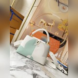 m59670 белый m59711 Эта сумка capucines bb изготовлена из материалов различной т