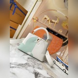 m59699 белый m59532 Эта сумка capucines bb изготовлена из материалов различной т