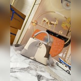 m59699 серый m59532 Эта сумка capucines bb изготовлена из материалов различной т