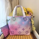 m20511, m59859, весенняя коллекция 2023 года, сумка Neverfull среднего размера с
