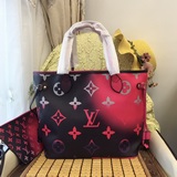 m20511, m59859, весенняя коллекция 2023 года, сумка Neverfull среднего размера с