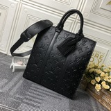 Эмбоинг 59960 Черный цветок 46098 Новая сумка sac plat cross от Louis Vuitton.