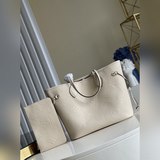 Сумка для покупок Neverfull среднего размера с переработанной внутренней сумкой,