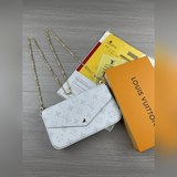 Артикул： 61276 Цвет： белый с розовым Размер： 21x11x2 PPCHETTE FE.