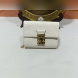 M80880 M81071 Компактный кошелек Métis выполнен из мягкой кожи Monogram E.
