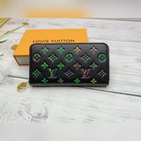 m81694 Этот кошелек является частью серии LV Garden, дизайн которой был вдохновл