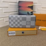 n60436 Этот кошелек для денег изготовлен из материала damier graphite 3d.