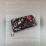 n60017 Карта с шелкографией, сумка на молнии, органайзер на молнии, кошелек на м