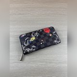 n60017 Карта с шелкографией, сумка на молнии, органайзер на молнии, кошелек на м