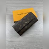 Артикул： 61734 Цвет： старый цветок Размер： 10x19x2 Этот монограммный кошелек.