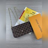 Артикул： 61276 Цвет： коричневый в клетку/красный Размер： 21x11x2ppchette f.