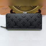 m60171 Этот кошелек clémence выполнен из мягкого материала monogram emprei.