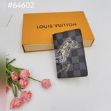 Новый карманный кошелек изготовлен из классической ткани Louis Vuitton damier gr