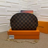 m40353 Косметичка в форме ракушки, изготовленная из классической модной ткани с 