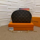 m40353 Косметичка в форме ракушки, изготовленная из классической модной ткани с 