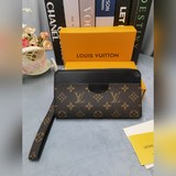 Заклепка на молнии для кошелька m69037# Старая классика в честь путешествий и ма