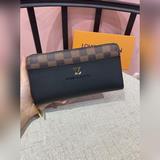 lv 6121 Популярная модель сумки с одним ручкой, изготовлена из кожи, цвет как на