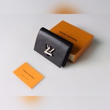 m64413 Классический кошелек с закрученным дизайном, выполненный из кожи epi, отл