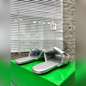 23ss Большой ветер квадратный тапочки Новая популярная модель BV,