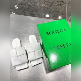23ss Большой ветер квадратный тапочки Новая популярная модель BV,