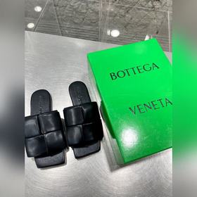 23ss Большой ветер квадратный тапочки Новая популярная модель BV,
