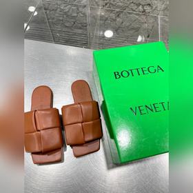 23ss Большой ветер квадратный тапочки Новая популярная модель BV,
